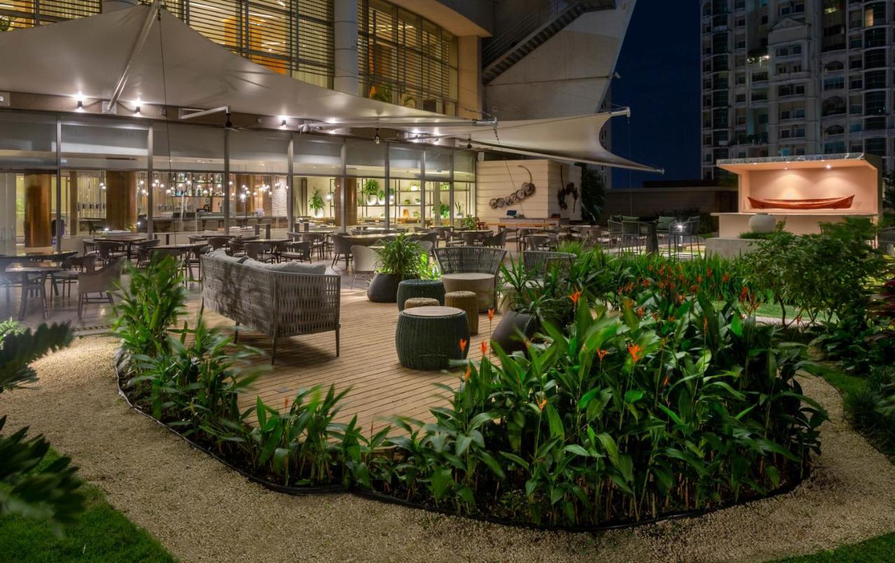Jw Marriott Panama Hotel Exterior photo The Park, Hyderabad