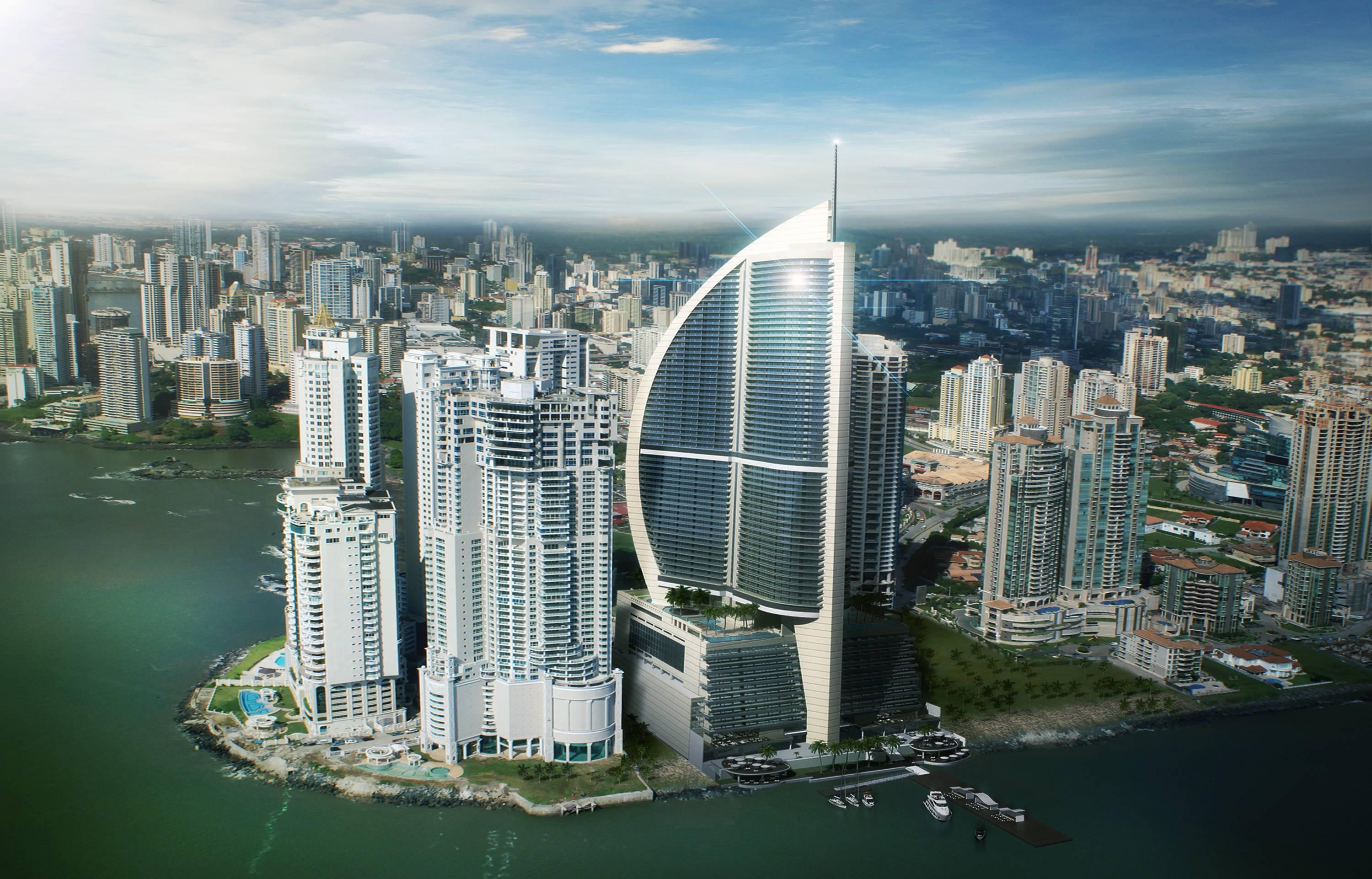 Jw Marriott Panama Hotel Exterior photo The complex