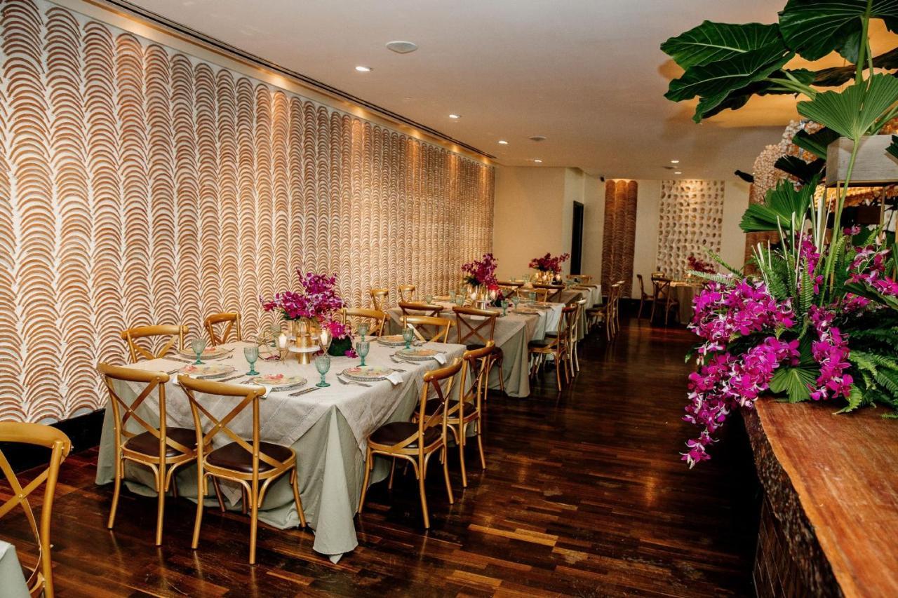 Jw Marriott Panama Hotel Exterior photo The interior of the restaurant