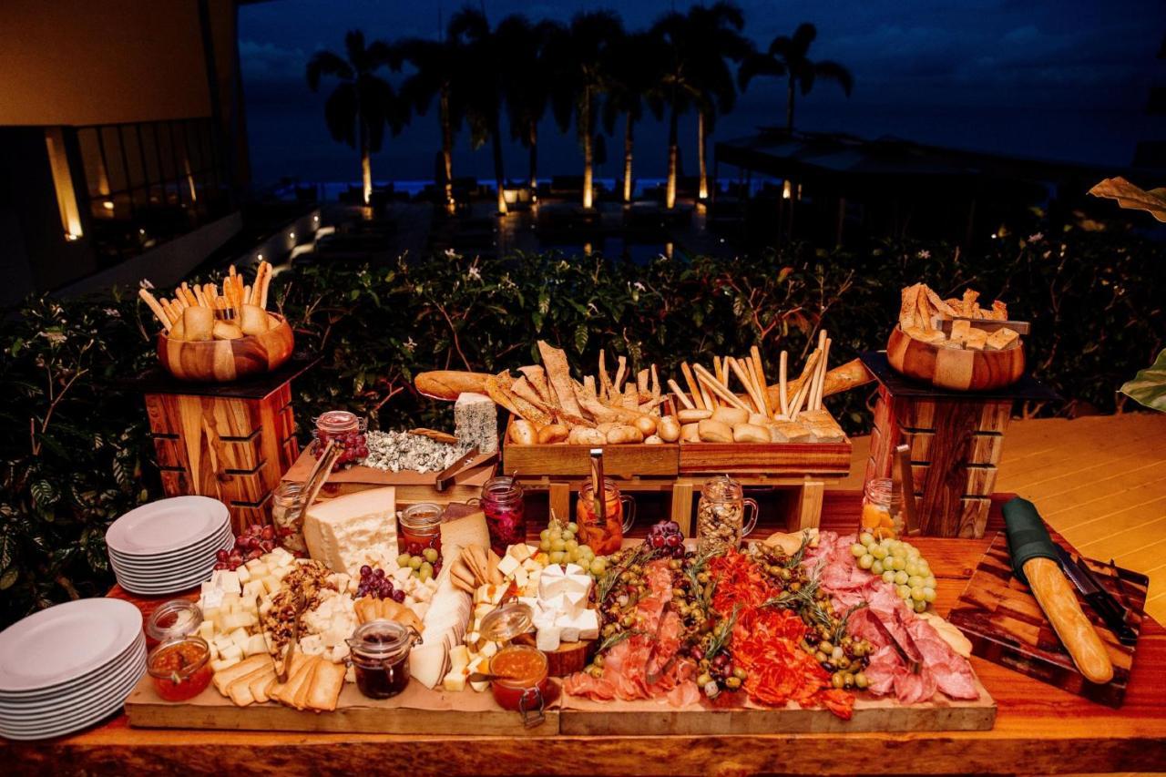 Jw Marriott Panama Hotel Exterior photo A cheese and cold cuts display