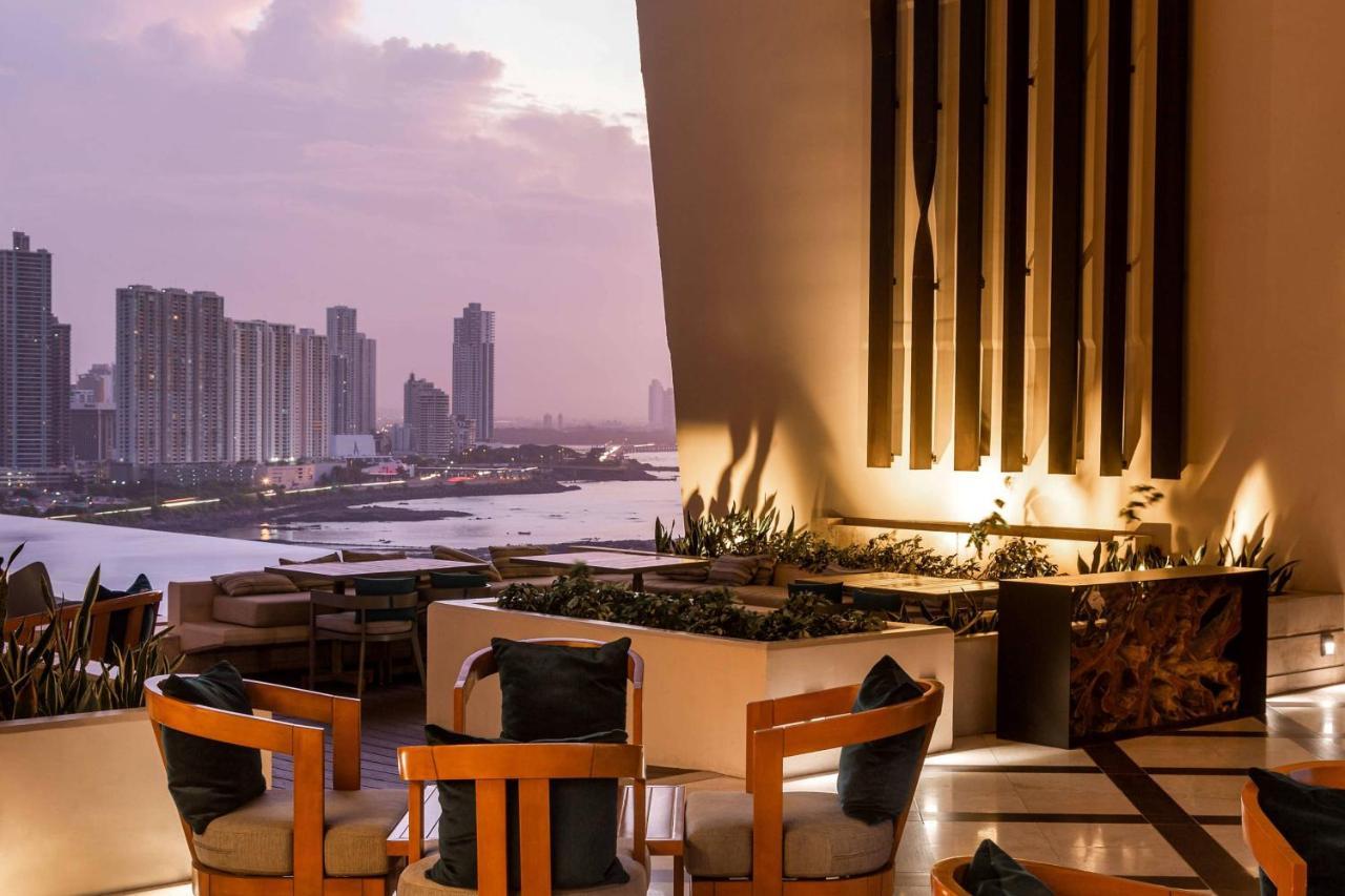 Jw Marriott Panama Hotel Exterior photo View from the hotel