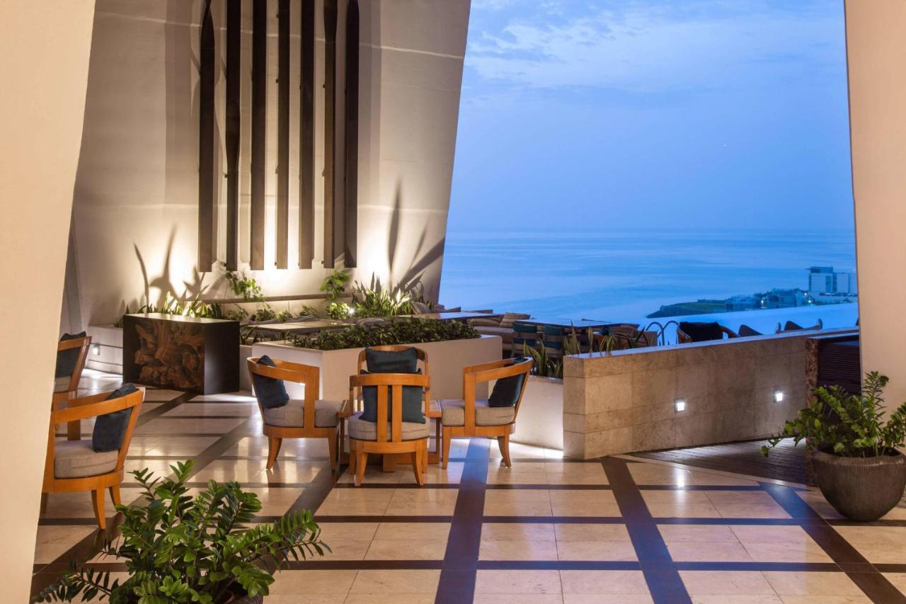 Jw Marriott Panama Hotel Exterior photo The hotel's lobby