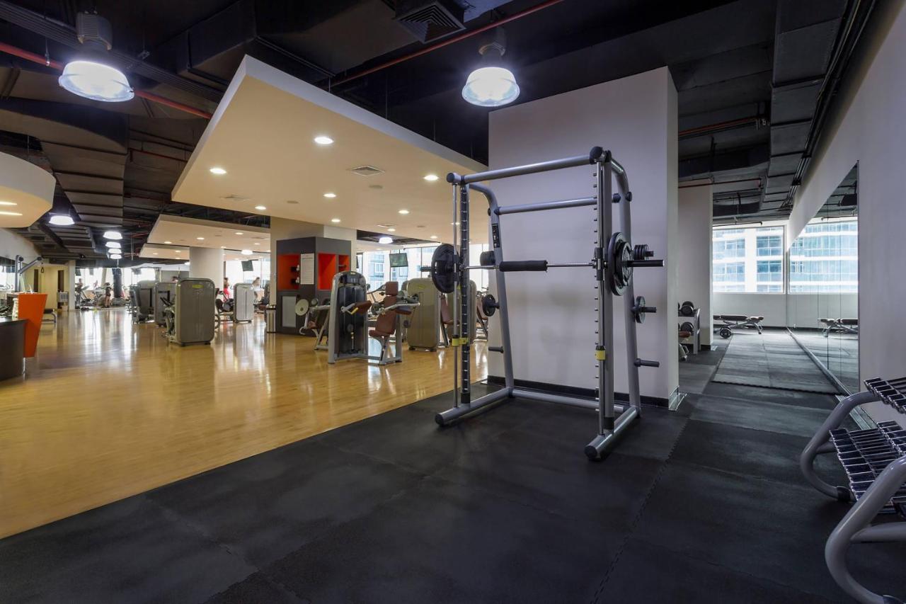 Jw Marriott Panama Hotel Exterior photo The gym at the 100000-square-foot (9,300 m2) headquarters of the company in Bangalore, India