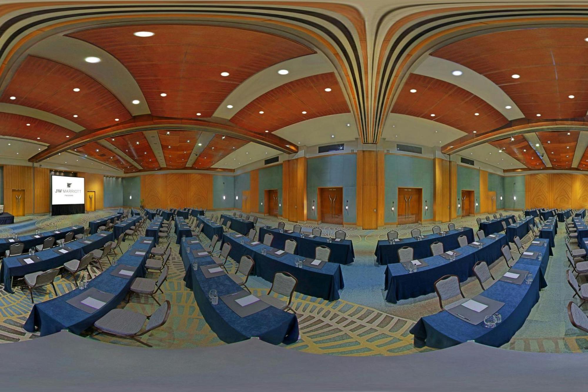 Jw Marriott Panama Hotel Exterior photo The 360° image of the meeting room of the European University Barcelona