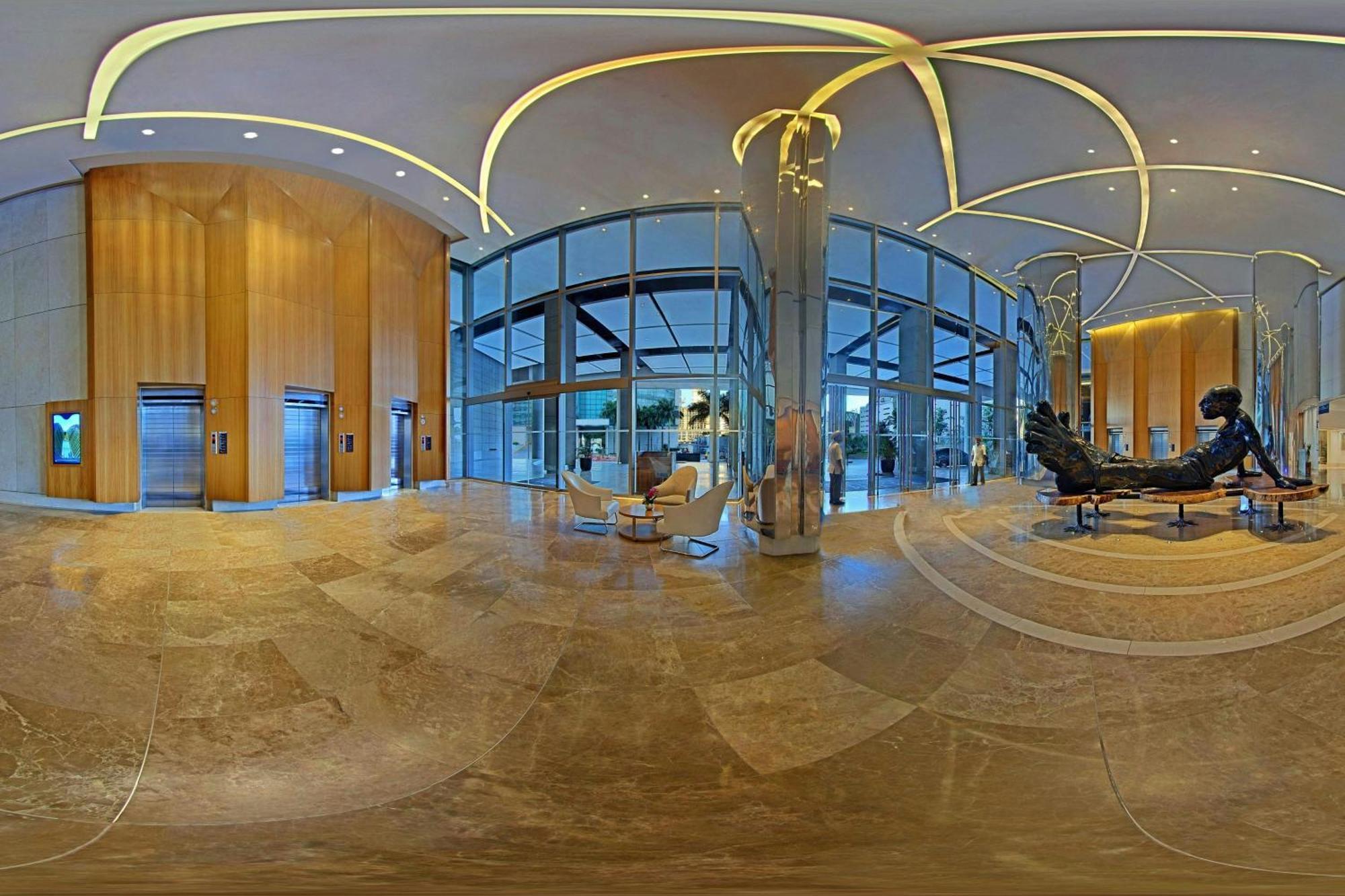 Jw Marriott Panama Hotel Exterior photo The lobby of the hotel